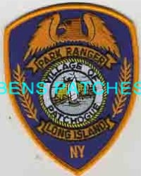 NEW YORK,PATCHOGUE PARK RANGER 1